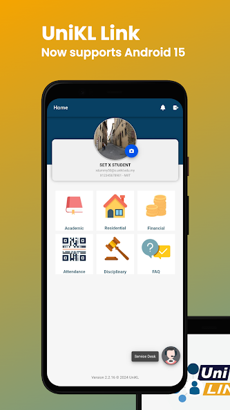 UniKL Student Portal Android App