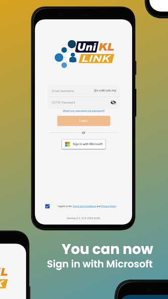 Unikl Portal Application